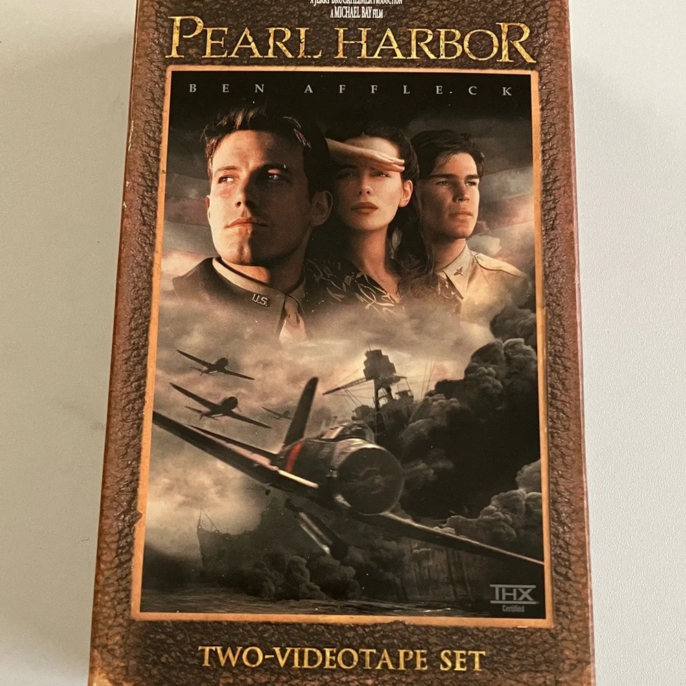 VHS 2 video set PEARL HARBOUR